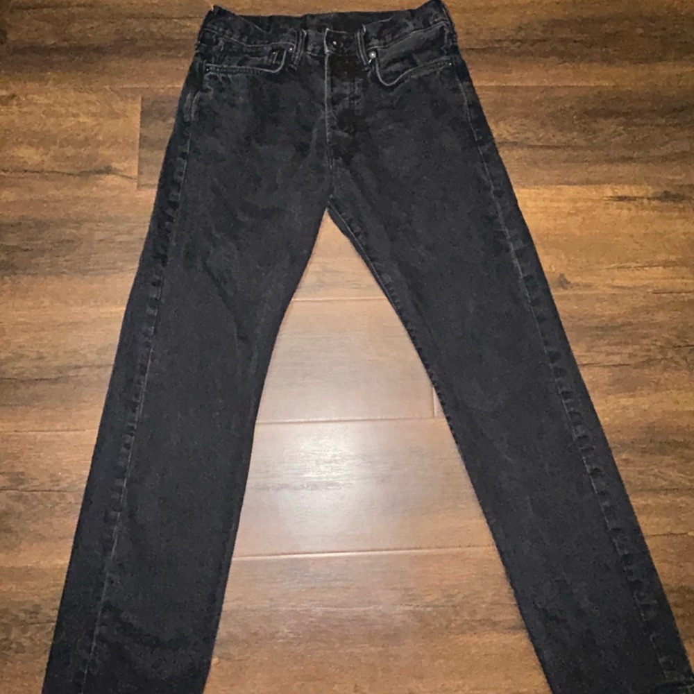 H&M Men's Straight Jeans - Black